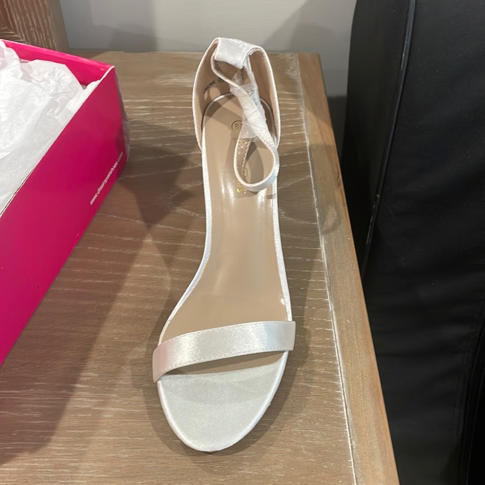 White heels